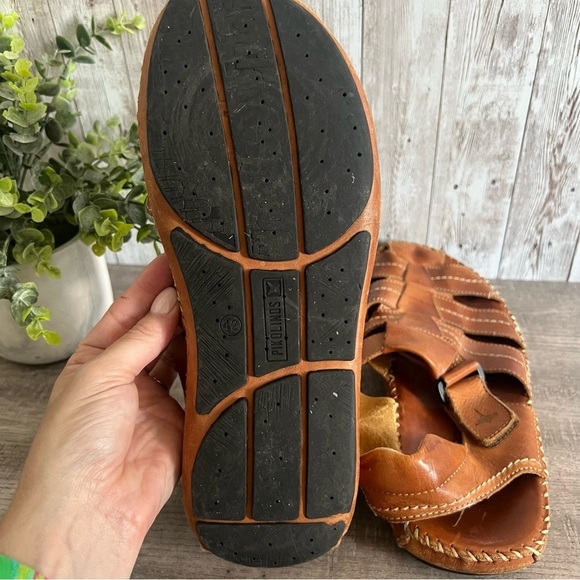 PIKOLINOS Fisherman Leather Men\'s Sandals Size 42 8.5 main image 9